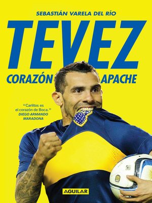 cover image of Tevez